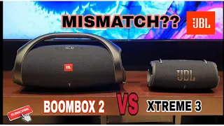 JBL Boombox 2 vs Xtreme 3 sound comparison