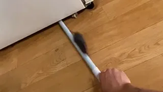 Man Scared By Rat🐀 Under Refrigerator