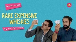 OK Tested: People Get Tricked Into Drinking Cheap Whiskey