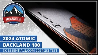 2024 Atomic Backland 100 - SkiEssentials.com Ski Test