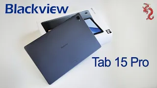 ВЗРОСЛЫЙ обзор Blackview Tab 15 Pro //"Прокачанный" Tab15