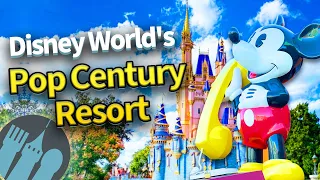 Reviewing EVERY Hotel in Disney World -- Pop Century Resort