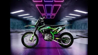 Новый кроссовый мотоцикл ROCKOT X300 Toxin уже собран и готов к продаже! Новинка 2022 года