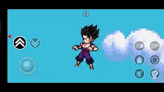 Gohan vs piccolo