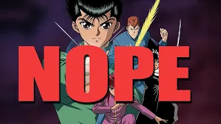 I DON'T LIKE YU YU HAKUSHO