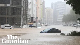 Cyclone Shaheen hits Oman and Iran, causing landslide and flooding