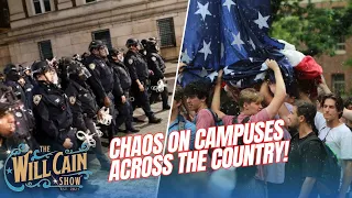 Anti-Israel riots shut down! PLUS American country music legend Lee Greenwood | Will Cain Show