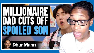 Son FINDS OUT His DAD Is A MILLIONAIRE, What Happens Is Shocking| Dhar Mann Reaction