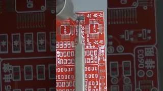 Beginner how to solder SOP-14 chip | SMD soldering tutorial | Demonstration of soldering