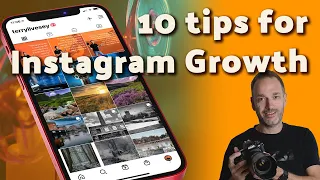 10 tips Growing Instagram as a Photographer