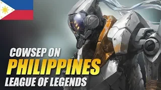 MY FIRST GAME ON THE PHILIPPINES LEAGUE SERVER - Cowsep