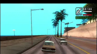 Grand Theft Auto. San Andreas - Russia Forever