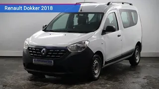 Renault Dokker с пробегом 2018