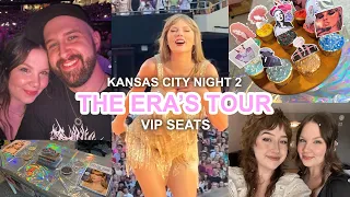 Eras Tour Kansas City Night 2, Taylor Swift Cupcakes, 4th of July & Summer Shenanigans