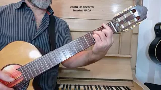 NADA (Tango) / Tutorial de Guitarra Acompañamiento / By Oscar Gratti