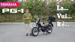 Trải nghiệm Yamaha PG-1: Mẫu xe có cảm giác lái vui vẻ, xứng đáng với giá 31 triệu đồng