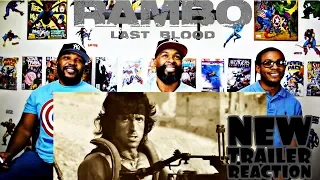 Rambo : Last Blood New Trailer Reaction