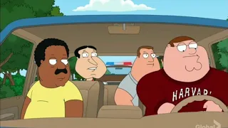 Family Guy- Peter and the gang gets pulled over!