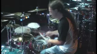 Derek Roddy - The Second Drum Solo (Live in Moscow 2009 Pro Sound)