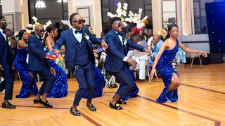 Best Congolese Wedding Entrance Dance- Eben Ezer Oliver 🔥🇨🇩