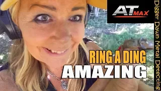 Digger Dawn I Ring a Ding AMAZING FIND I Metal Detecting I AT Max