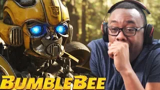 BUMBLEBEE 2018 New Trailer Reaction & Thoughts (Black Nerd)