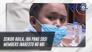 Senior Agila, iba pang SBSI members inaresto ng NBI | TV Patrol