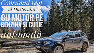 Breaking News....Care e consumul real al Daciei Duster cu motorul pe benzina si cutie automata EDC