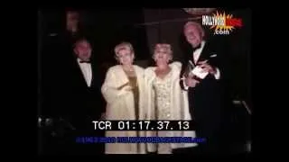 Who's Who of Stars before The Music Center's Benefit Gala in 1960's