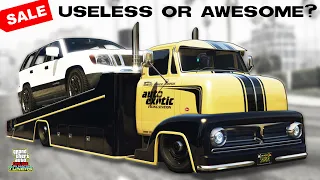 GTA 5 Online - Worst Handling Car? Slamtruck How to Customize & Review | Works? SALE |