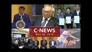 UNTV: C-News (May 30, 2019)