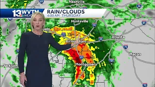 Zeta forecast to bring high winds and heavy rain to central Alabama
