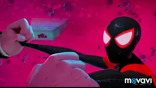 SpiderMan Into The Spiderverse  Final Fight (Miles) Spider-Man Vs Kingpin