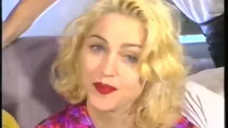 Madonna - Spot del "Blond Ambition Tour" (España, 1990)