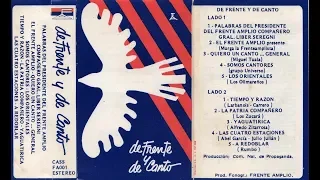 "De Frente y de Canto" 1984 - Frente Amplio 1 de 2