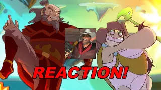 CLASH OF THE DRAGON AND THE TORTOISE! Iroh vs Oogway! Crossover Colosseum Reaction!