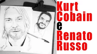 Kurt Cobain e Renato Russo