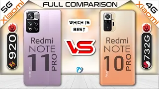 Xiaomi Redmi Note 11 Pro vs Redmi Note 10 Pro Full Comparison| Which is Best| Phone Battle