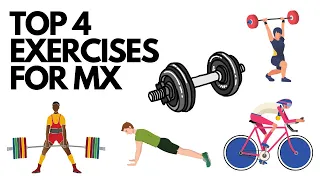 My TOP 4 Strength Exercises for Motocross & Enduro Racers