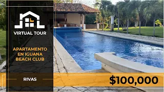 VIRTUAL TOUR por Apartamento en Iguana Beach Club Tola, Rivas | Casas en Venta en Rivas Nicaragua