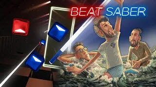 I made TOUCHY FEELY FOOL by AJR in Beat Saber!