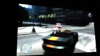 A Gta 4 police chase