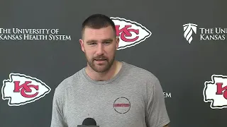 'It was funny': Kelce talks SNL appearance with Taylor Swift