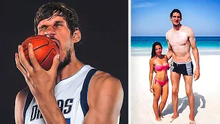 Ang higanteng NBA player na BINUGBOG ng isang artista.. BOBAN MARJANOVIC story