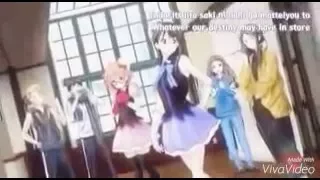 Anime dance again