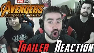 Infinity War Angry Trailer Reaction