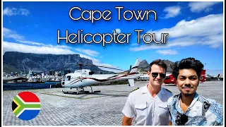 Cape Town Travel Vlog 5 | Helicopter Tour 🚁