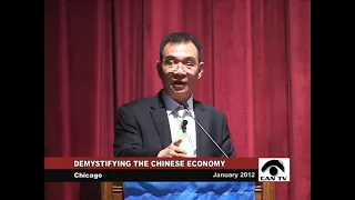 Demystifying the Chinese Economy | Justin Yifu Lin Gives Leonard D. White Memorial Lecture