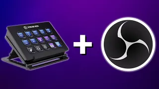 Elgato Stream Deck einrichten + OBS Studio steuern I Tutorial 2024