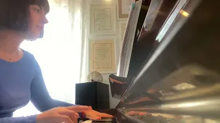 Φούστα κλαρωτή - Βάγια Νάσση (piano cover)